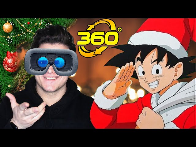 Christmas 360° Dragon Ball 𝗫𝗠𝗔𝗦 #22