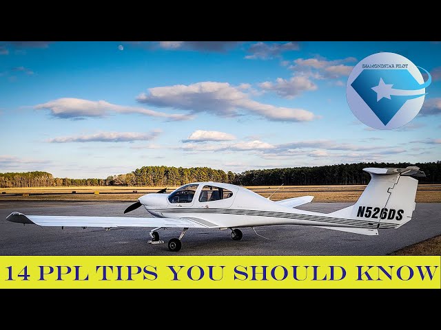 Practical Private Pilot License Training Tips | Diamond DA40