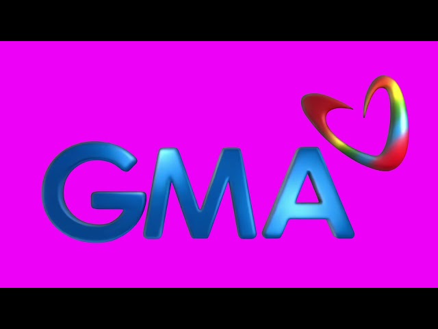 GMA Network: Alternate 3D Logo Animation [2024] (Magenta Screen, free to use) #2