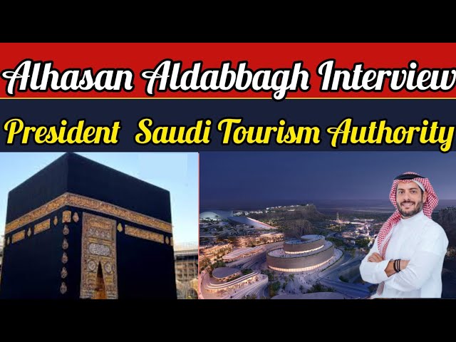 Interview Alhasan Aldabbagh President of APAC Markets at Saudi Tourism Authority | Pak exclusive tv