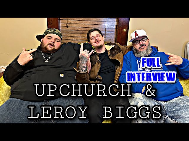 Upchurch & Leroy Biggs FULL INTERVIEW |  Talk Cheatham County, Mainstream Country Music & More