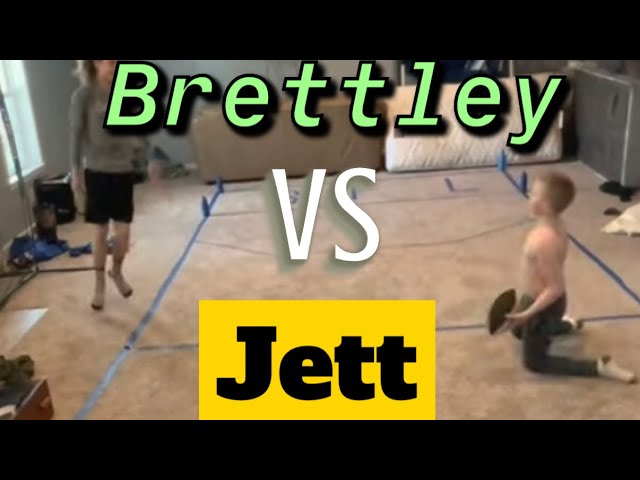 Jett VS Brettley | Jett On His Knees | Basement Football League |