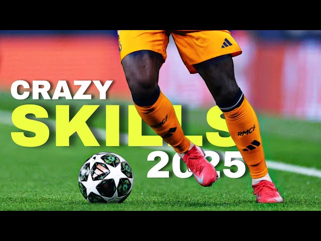 Crazy Football Skills & Goals 2025