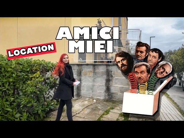 Amici miei (1975) Location del film