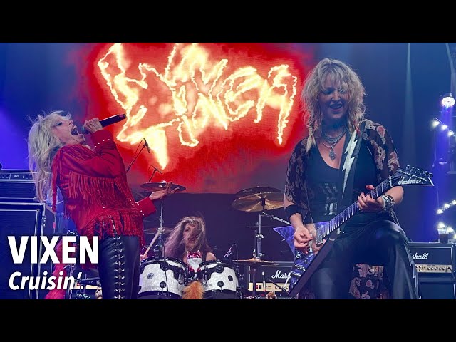 VIXEN - Cruisin’ - Live @ Rise - Houston, TX 4/15/23 4K HDR