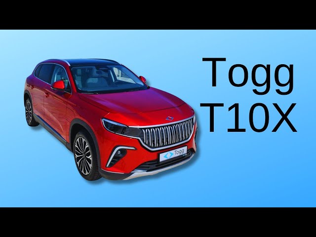 Togg T10X - Türkiyənin elektromobili (həvəskar çəkiliş)