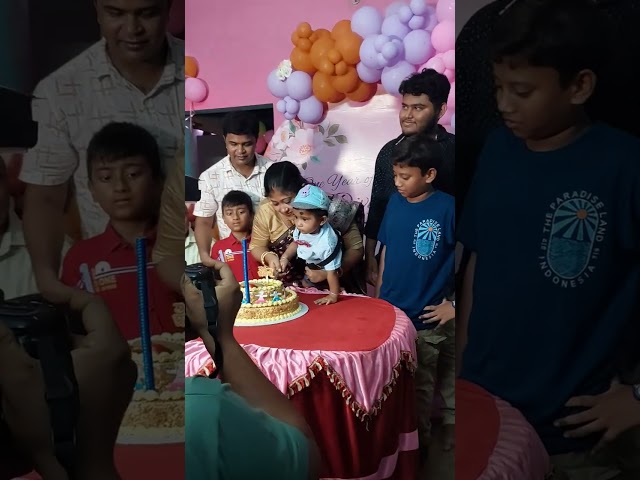 kakima hoye 1st birthday te jasci nijeder relative er modde.our.ayush khub moja korlo#birthdayvlog