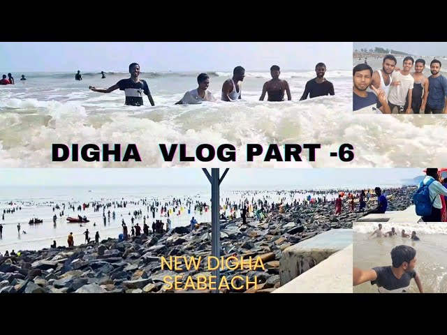 New Digha Seabeach / New Digha vlog #dighatour #newdigha