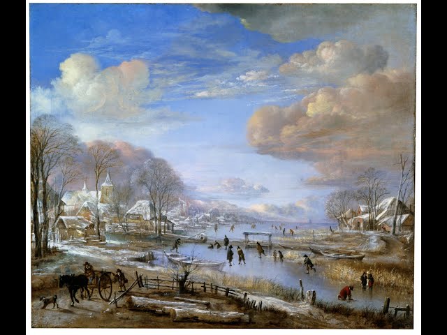 CAM Look | Winter Landscape by Aert van der Neer | 3/31/22