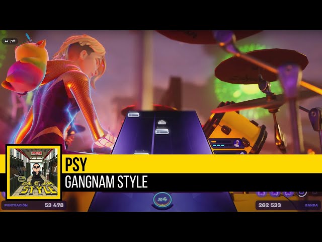 Gangnam Style - PSY | Expert Drums 100% FC | Ps5 Controller | Fortnite Festival