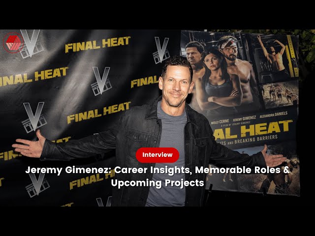 Exclusive Interview with Jeremy Gimenez: Career Insights, Memorable Roles & Upcoming Projects