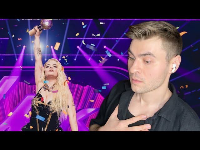 ERIKA VIKMAN - ICH KOMME 🇫🇮 FINLAND Eurovision 2025 HONEST REACTION