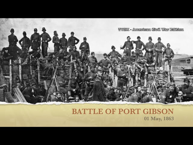 1863-26 Battle of Port Gibson 1 May 1863