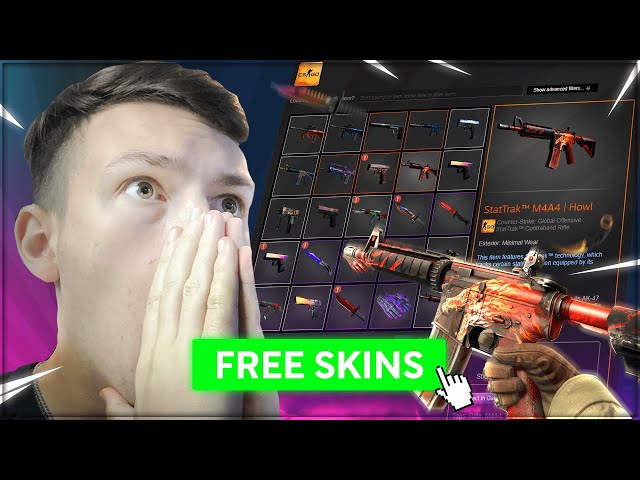 HOW TO GET FREE CS:GO SKINS IN 2020! ($5000 CHALLENGE)