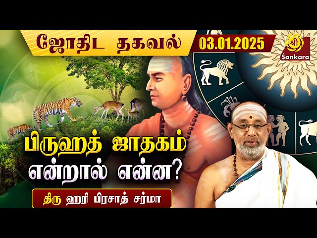 தாவரங்கள் மற்றும் விலங்குகளுக்கும் கூட ஜோதிடம் பொருந்துமா!?🤔 | Indhanaal 03 01 2025