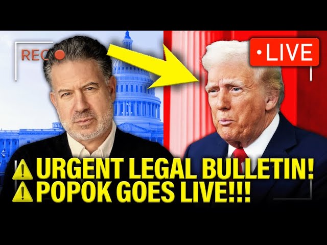 LIVE: Popok GIVES Legal Update on BREAKING NEWS