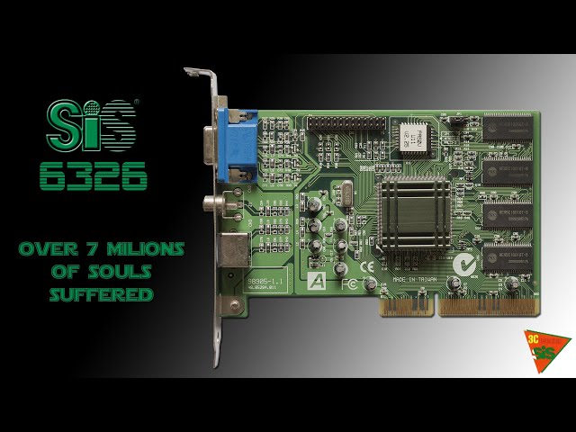 Worst Game Graphics Cards - SiS 6326