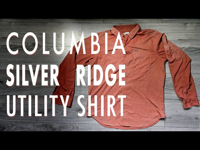 Columbia Silver Ridge Utility Lite Shirt Review | The Shirt I Wore on the GDMBR and TransAm