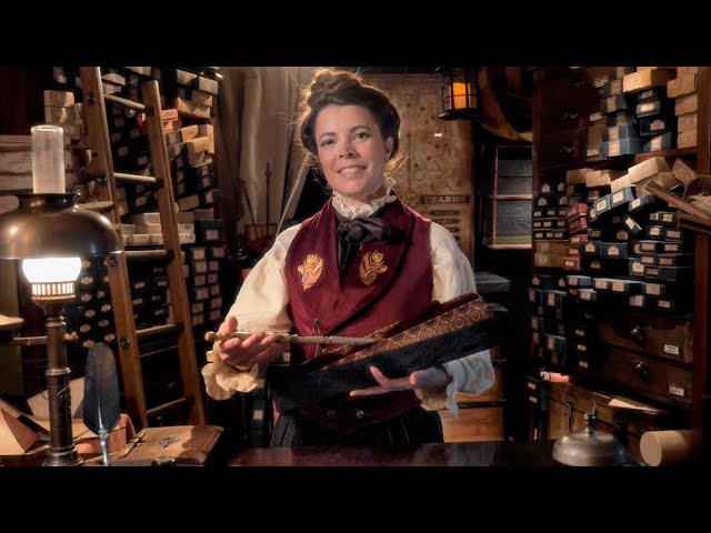 Wand Shop | ASMR Roleplay (Harry Potter & Ollivanders inspired, soft spoken)