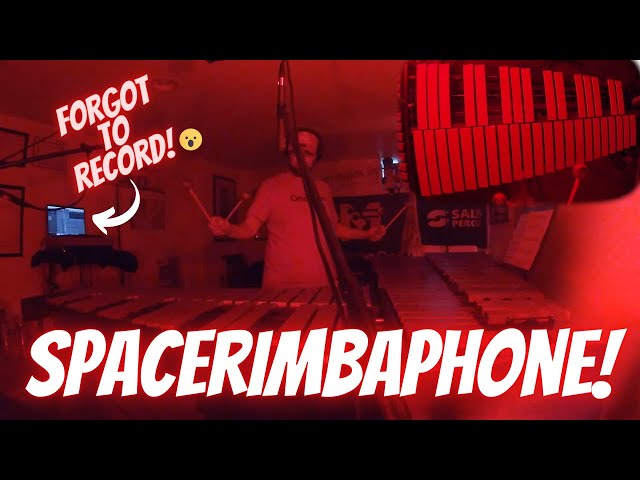 "Spacerimbaphone" - relaxing spacey marimba and vibraphone music made with GoPro Audio and Logic Pro