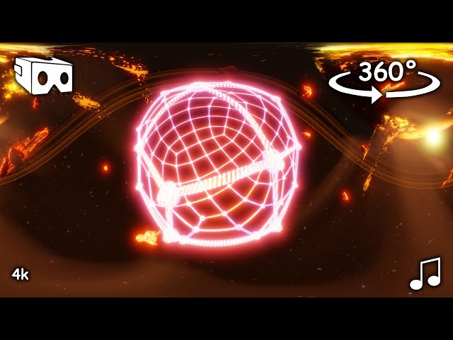 Trance galactic zone VR 360° music video