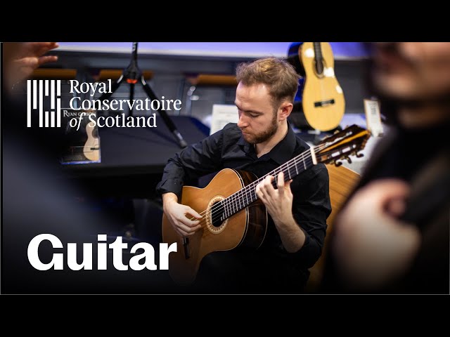 Guitar at the Royal Conservatoire of Scotland