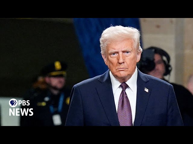 WATCH: President Donald Trump delivers full inaugural address | Trump 2025 Inauguration