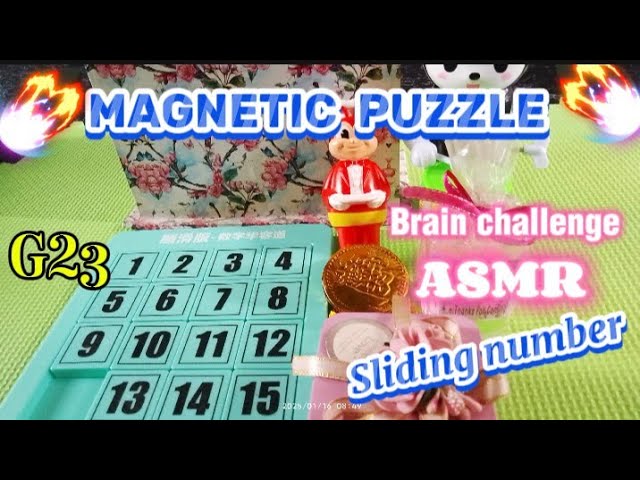 HUARONG DAO MAGNETIC PUZZLE GAME 23