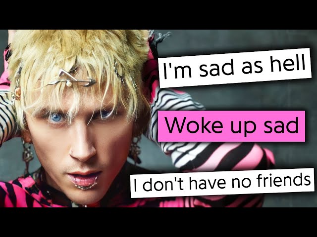 Machine Gun Kelly: The 34 Year Old Emo "Sadboy"