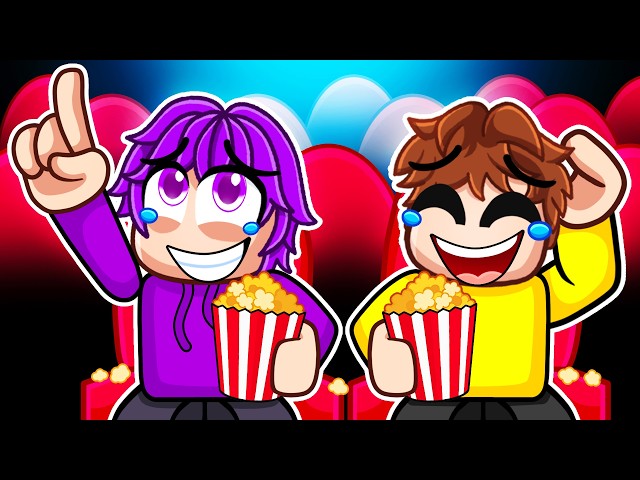 We Created HILARIOUS Movies in Roblox!