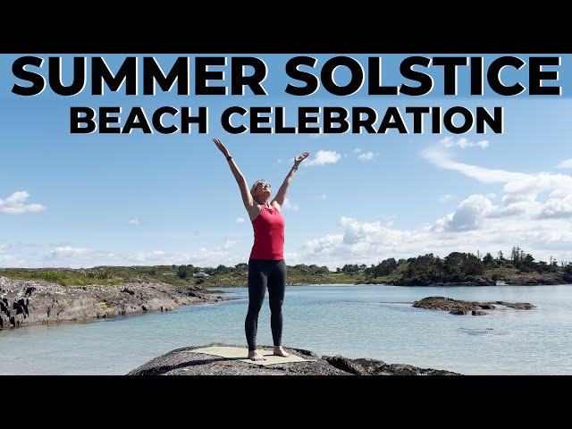 Summer Solstice Beach Celebration