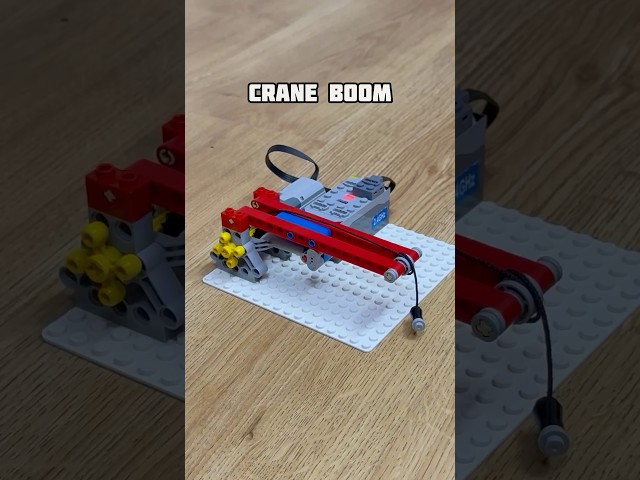 Crane Boom #lego #technic #legotechnic #dcmotor #dcmotorproject #diyprojects