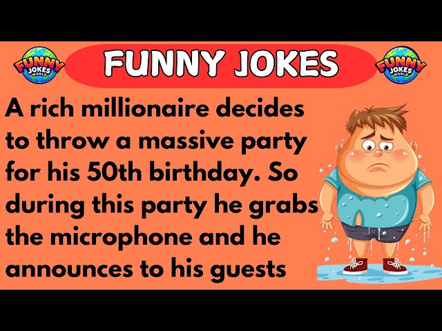 FUNNY JOKES - The Ultimate Pool Challenge: Millionaire's Dangerous Birthday Dare