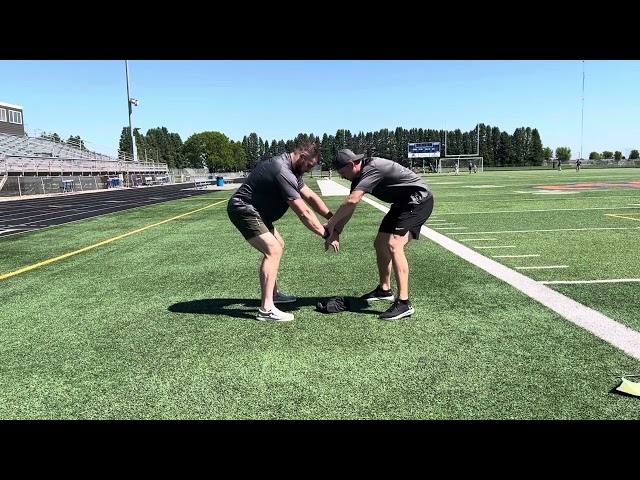 Standing Partner Wrist/Cone Grab