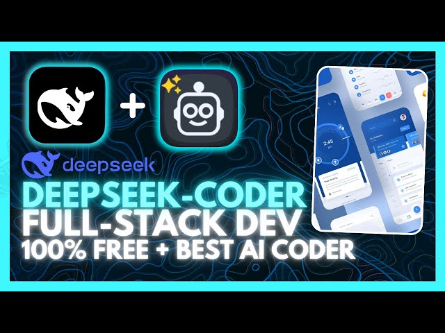 DeepSeek-R1 + Cline: BEST AI Coding Agent! Develop a Full-stack App Without Writing ANY Code!