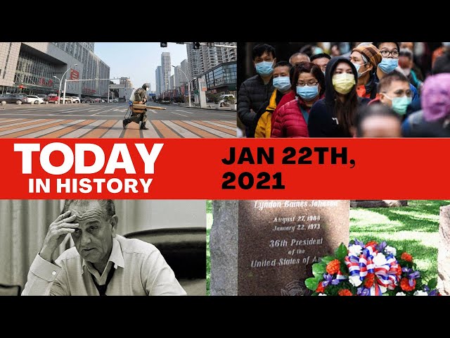 Today in History - January 22nd | THE BREAKFAST