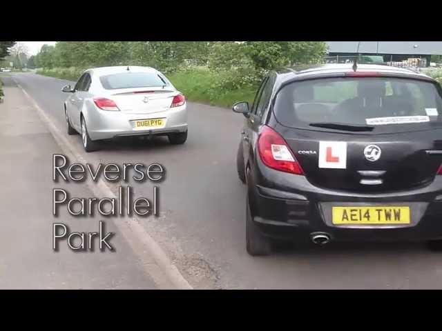 Reverse Parallel Park Manoeuvre