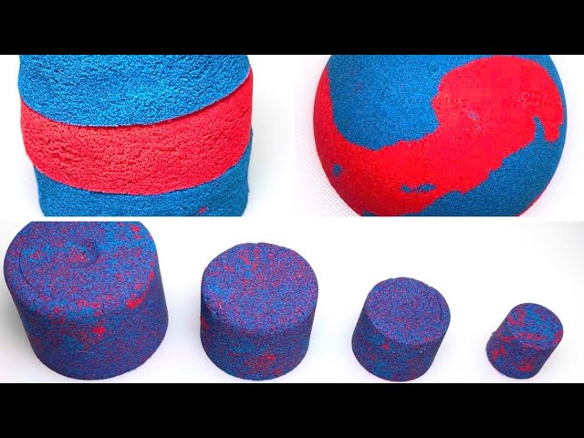 Very Satisfying Kinetic Sand ASMR Compilation