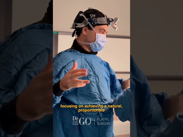 Behind the Scenes: Anatomical Breast Implant Surgery with Assoc. Prof. Dr. Güncel Öztürk