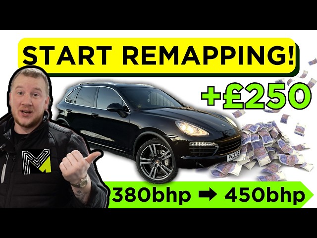 The Easiest Way To Start A Remapping Business!