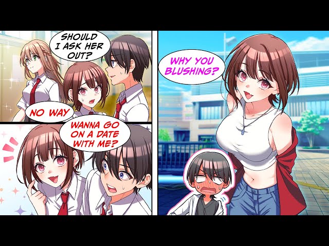 [Manga Dub] Her Friend Stops My Confession to School Beauty! "Want to Date Me Instead?" [RomCom]