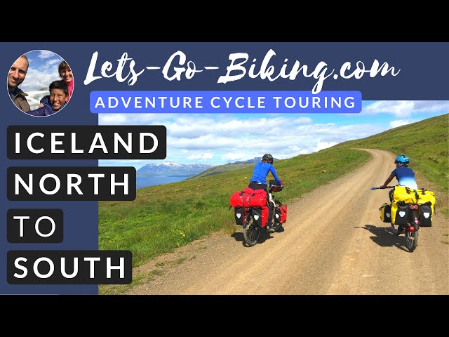 Cycle Touring Iceland from North to South