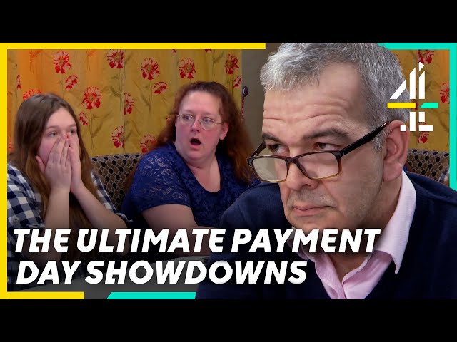 The Best INSULTS, Underpayments And ARGUMENTS From Four In A Bed! | All 4