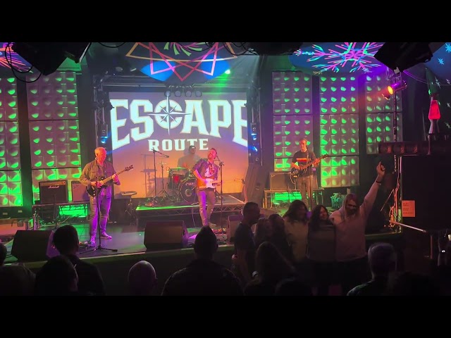 Escape Route - The Fort (Original Song) @ Club 85, Hitchin in December 2024