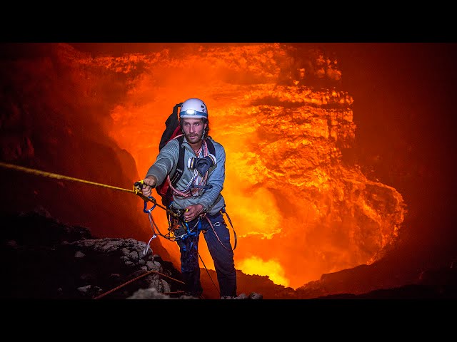 Expedition to the Heart of an Active Volcano | 360° Video