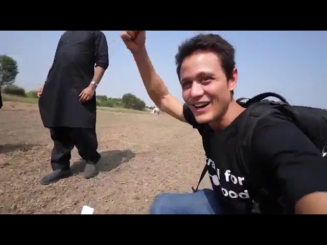 Village Food in Pakistan - BIG PAKISTANI BREAKFAST in Rural Punjab, Pakistan!