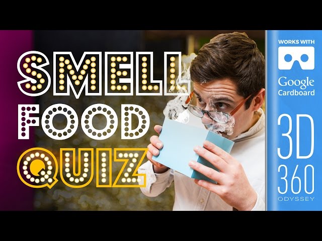 The Smell Round | Common Senses Quiz (VR)