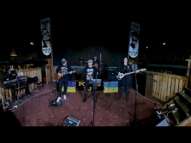 VR360 Ukrainian music group VYTIVKY