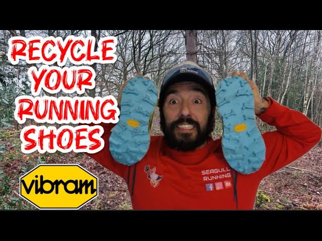 DON’T throw away your running shoes: SAVE THEM!