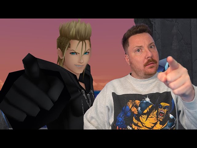 SnowBikeMike HAS RETURNED To Kingdom Hearts 2 To Fight Demyx